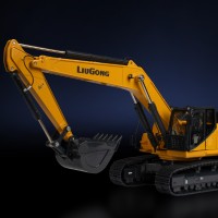 42-1001 柳工CLG950E履带式挖掘机