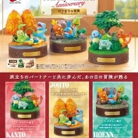 宝可梦30周年纪念系列 宝可梦与你同行 第1弹 初始的冒险