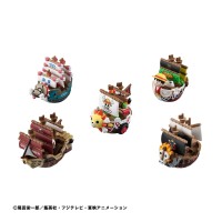 轮船收藏系列 航海王 伟大航线收藏 第3弹