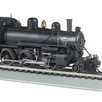 HO比例 578XX 美国机车2-6-0火车；E-Z App版