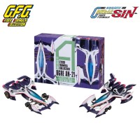 C.F.C 高智能方程式：SIN 凰呀 AN-21 套装 A 赛道模式 & 空气推进模式