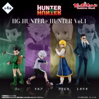 HG HUNTER x HUNTER造型摆件1