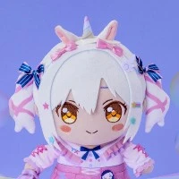 Noripro 犬山玉姬 独角兽服装 量产型 毛绒玩偶