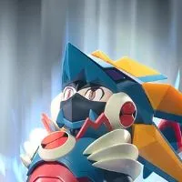 Luminasta 洛克人EXE 洛克人 库雷卡兽化