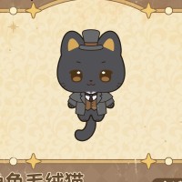 诡秘之主-角色毛绒猫-克莱恩