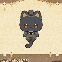 诡秘之主-角色毛绒猫-克莱恩
