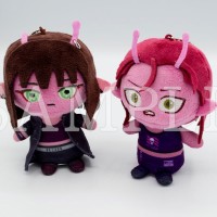 银河特急 银河☆地铁 朱音&铁多 毛绒挂件