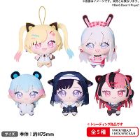 BanG Dream! 梦限大MewType 毛绒玩偶挂件