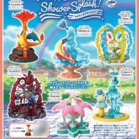 宝可梦 Shower Splash! 喷泉招式场景盒蛋