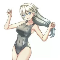蛋少女 No.53 露西・麦克唐纳 泳装款