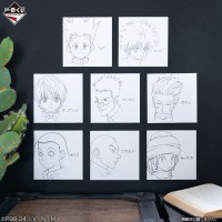 一番赏 全职猎人 DAY OF DEPARTURE E赏 帆布画