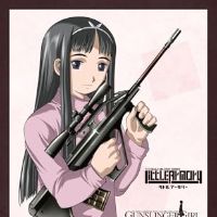 小军械库 LA-GG04 神枪少女 安洁莉卡 AUG・M84