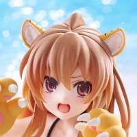 Desktop Cute  龙与虎 逢坂大河 老虎泳装