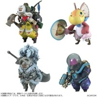 Figure Builder 怪物猎人 Plus 随从艾露猫收藏 第1弹