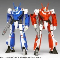 超时空要塞 VF-1J 女武神【人形战斗形态】多机型套装