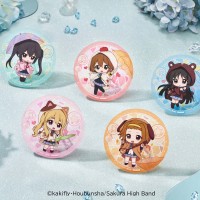 轻音少女 绵绵雨系列 亚克力杯垫