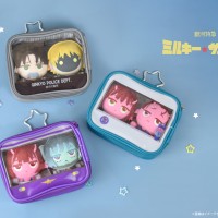 银河特急 银河☆地铁 迷你毛绒挂件 TAITO限定