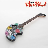 轻音少女 FERNANDES联名 放学后下午茶时间 ZO-3吉他