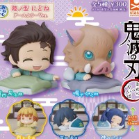 鬼灭之刃 睡眠扭蛋 第六弹 异色版
