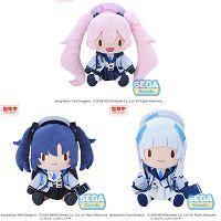 fuwa petit 蔚蓝档案 毛绒玩偶