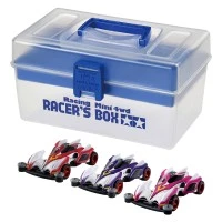 多美卡无限高级 迷你四驱车 RACER’S BOX 收纳套装（附带3台小车）