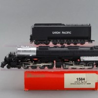 1584-1586 联合太平洋铁路“大男孩”4-8-8-4火车；1994版