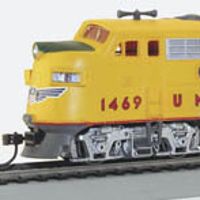 HO比例 630XX EMD F7（A）内燃机车；模拟版