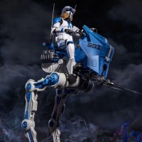 黑色系列 星球大战 ARF士兵(501军团) & AT-RT SDCC限定