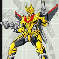 超星神 大地部落 钢西萨