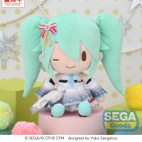 fuwa petit 初音未来：缤纷舞台！毛绒玩偶 舞台“世界”的初音未来 M号 ~Brand New World~
