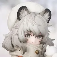 罗德小朋友系列 明日方舟 初雪
