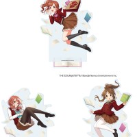 偶像大师 灰姑娘女孩 BookWorld!ver. 特大亚克力立牌