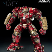 DLX 钢铁侠 MK44 反浩克装甲 战损版