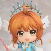粘土人#3072 魔卡少女樱 木之本樱 My First Sparkle