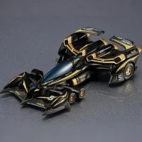 C.F.C -Heritage Edition- LIMITED 高智能方程式 凰呀AN-21 赛道模式 黑色限定