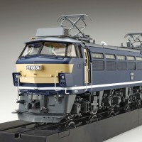 列车博物馆No.7 电力机车 EF66 后期型 货物更新机