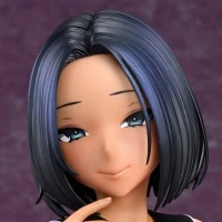 新井美波瑠 晒痕版
