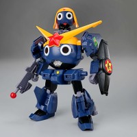 Keroro军曹×高达联动 Keroro 机器人 Mk-II 提坦斯配色 日本地区限定