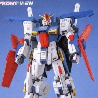 MG 1/100 机动战士高达ZZ  MSZ-010 ZZ 高达