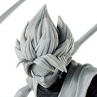 SCultures 龙珠超 黑悟空 超级赛亚人桃红 特别版