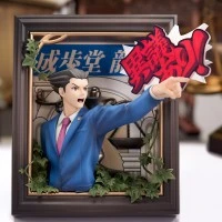 逆转裁判 成步堂龙一 立体相框