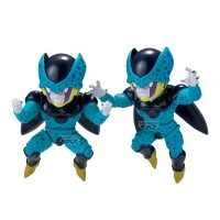 MATCH MAKERS 龙珠Z 小沙鲁（VS超级赛亚人2孙悟饭）