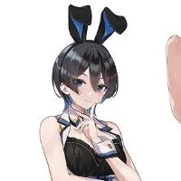 figma 兔兔秘密花园2 美羽香＆黑音 绅士的游玩套组B（暂称）