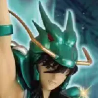 一番赏 圣斗士星矢 第二弹 A赏 紫龙 手办