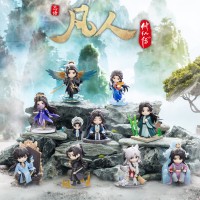 凡人动画系列手办盲盒