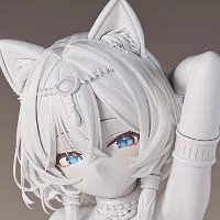 肉感少女 褐色猫娘 毛毛