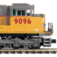 美标O比例 EMD SD70ACe内燃机车