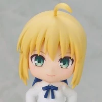 粘土人#3078 命运之夜 Saber 便服