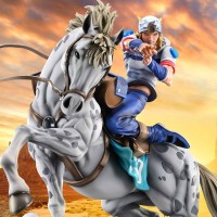 超像Art系列 JOJO的奇妙冒险 第七部 飙马野郎 乔尼・乔斯达＆慢舞者