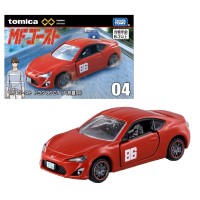 多美卡高级无限 UNL04 MF Ghost 红色丰田 86GT（片桐夏向）